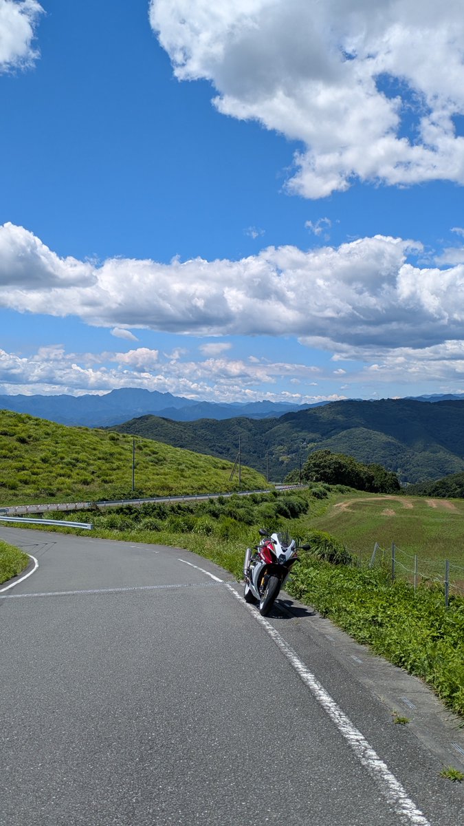 rballagain's tweet photo. 酷暑の秩父で慣らしツーリング🥵 https://t.co/PqjR7XUQuj