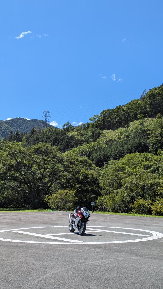 rballagain's tweet photo. 酷暑の秩父で慣らしツーリング🥵 https://t.co/PqjR7XUQuj