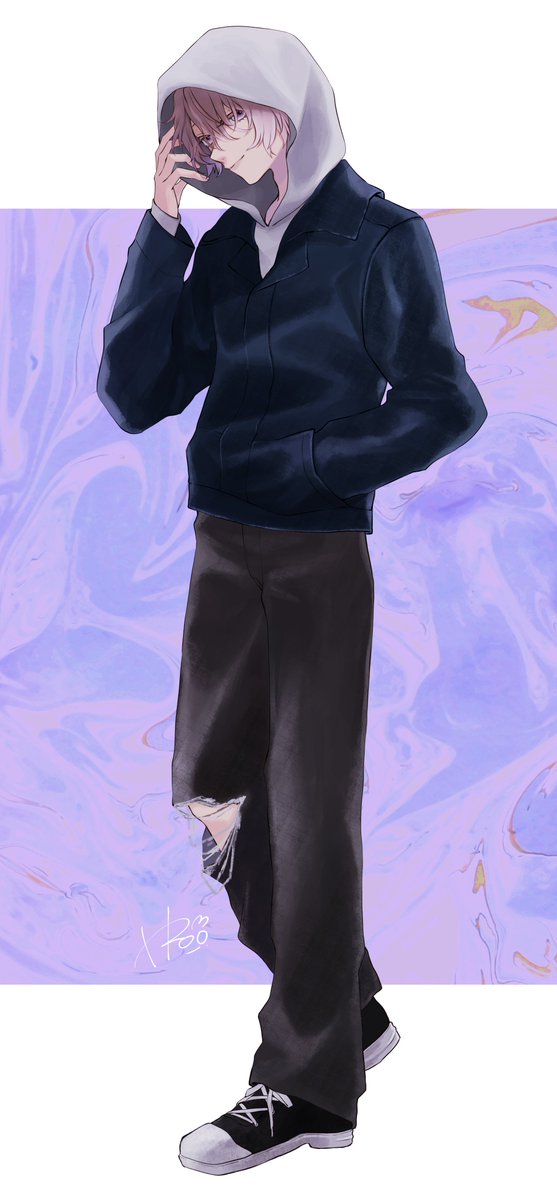 heroism0_0's tweet photo. ノイズ加工で足すのちょっと楽しいな　#oc https://t.co/fA5CbqRiNJ