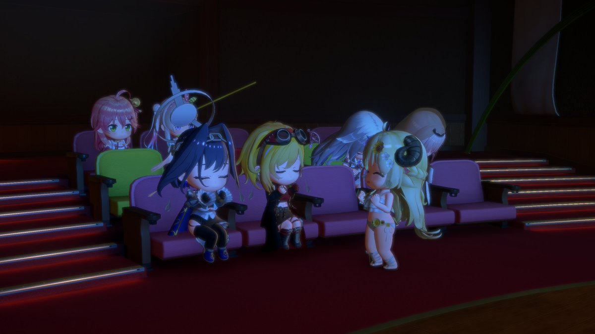 Mini_Pemaloe69's tweet photo. I found timesmith crying in holo cinemas 😂 https://t.co/Iiqu7yigeG