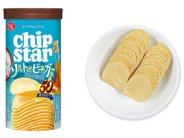 convenichecker's tweet photo. 「チップスターS ソルト＆ビネガー味」が約13年ぶりに登場、コンビニでも8月10日に店頭発売。夏にピッタリな爽やかな味わいを楽しめる! https://t.co/i2ZpG9iebm 

芳醇なコクと香ばしさが特長の『モルトビネガー』を原料に使用

＃セブンイレブン ＃ヤマザキビスケット ＃チップスター https://t.co/VfvNLjQKTm