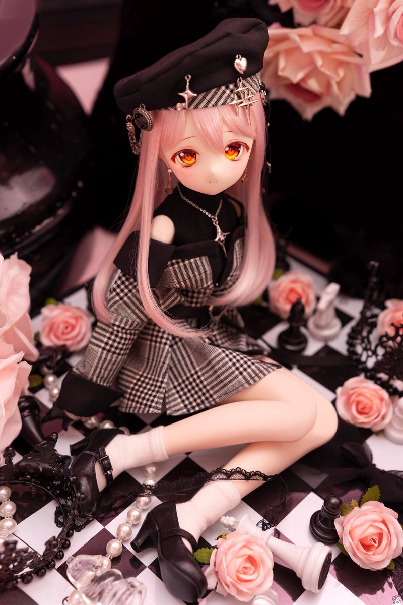 nel0626's tweet photo. 🖤🩷

#MDDはいいぞ
#うちのこかわいい
#프릴리 #Freely https://t.co/hZ3YVFLJgA