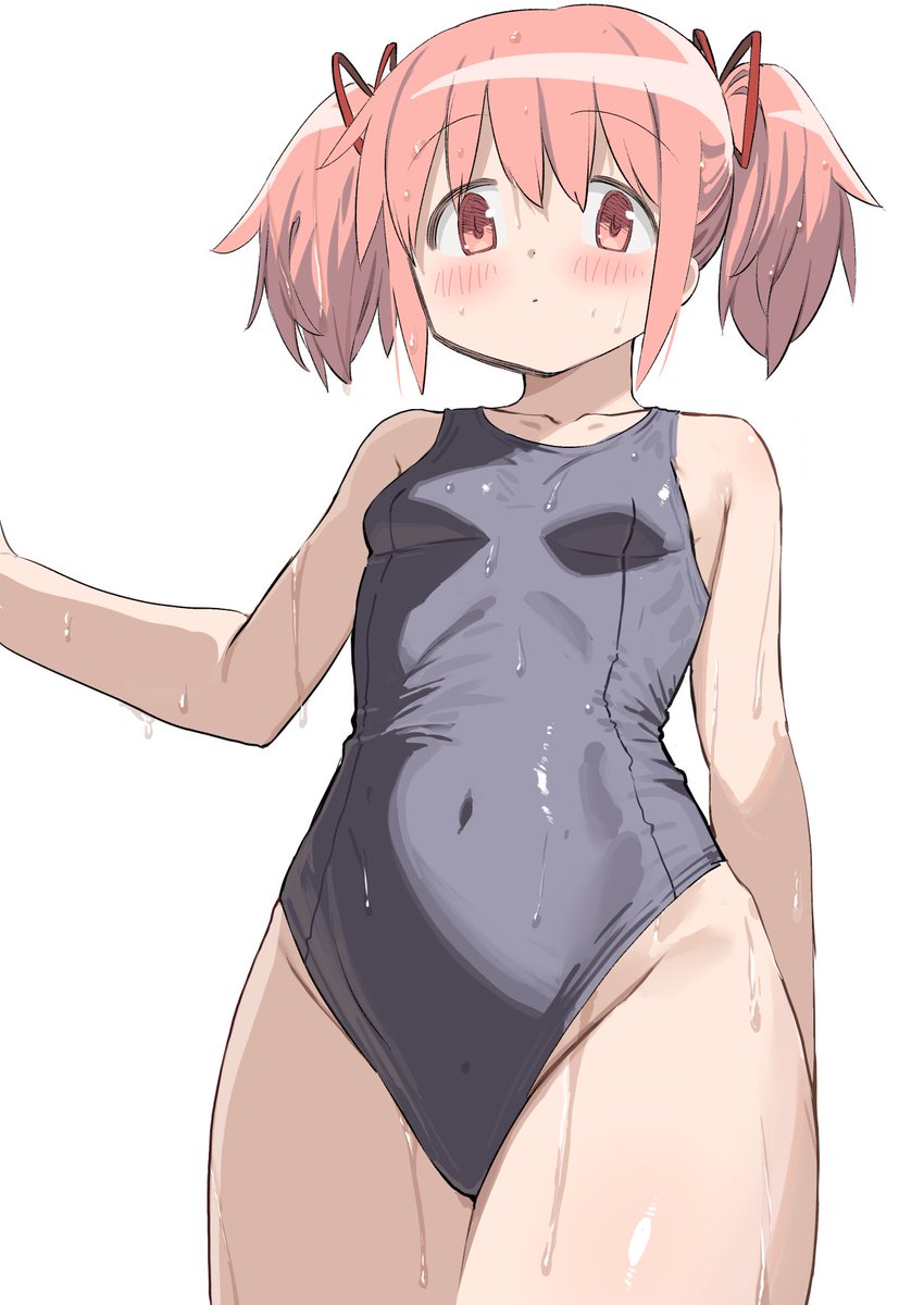 mdk_love1003's tweet photo. 水着まどかちゃんズ https://t.co/V3ExlVRJR3