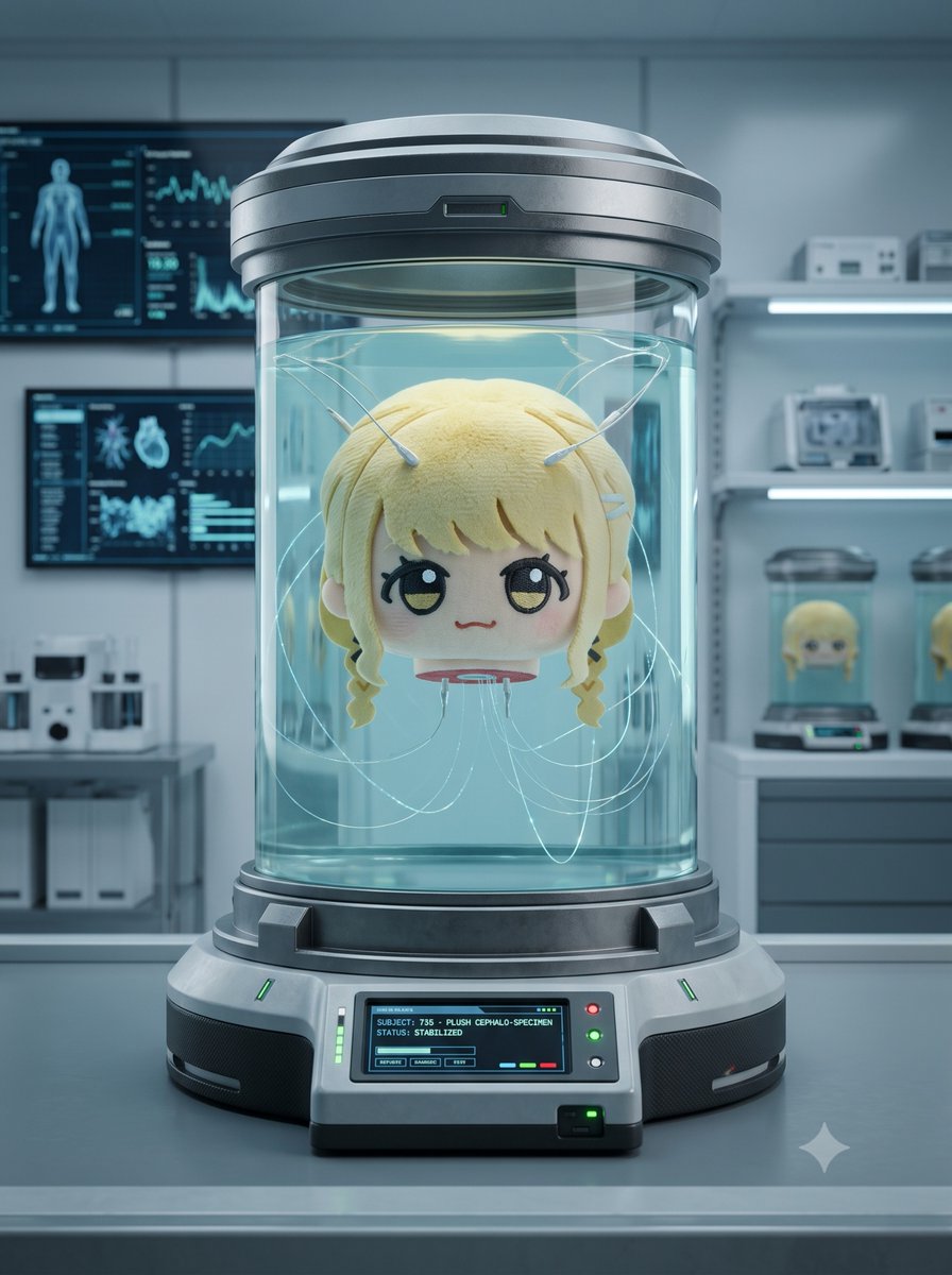ktni_must_die's tweet photo. 『KTNIの裏技』
No.6「コントローナー誕生」

コントローナーの素材には「特殊なことぬい」を使う
知能はあるが、目先の利益の為なら同族の死を何とも思わない個体だ

その個体が見つかったら頭部だけ保存してデータとつーしん機能を本体に移す

ガワを付ければ完成だ https://t.co/TtkRgi7oHP