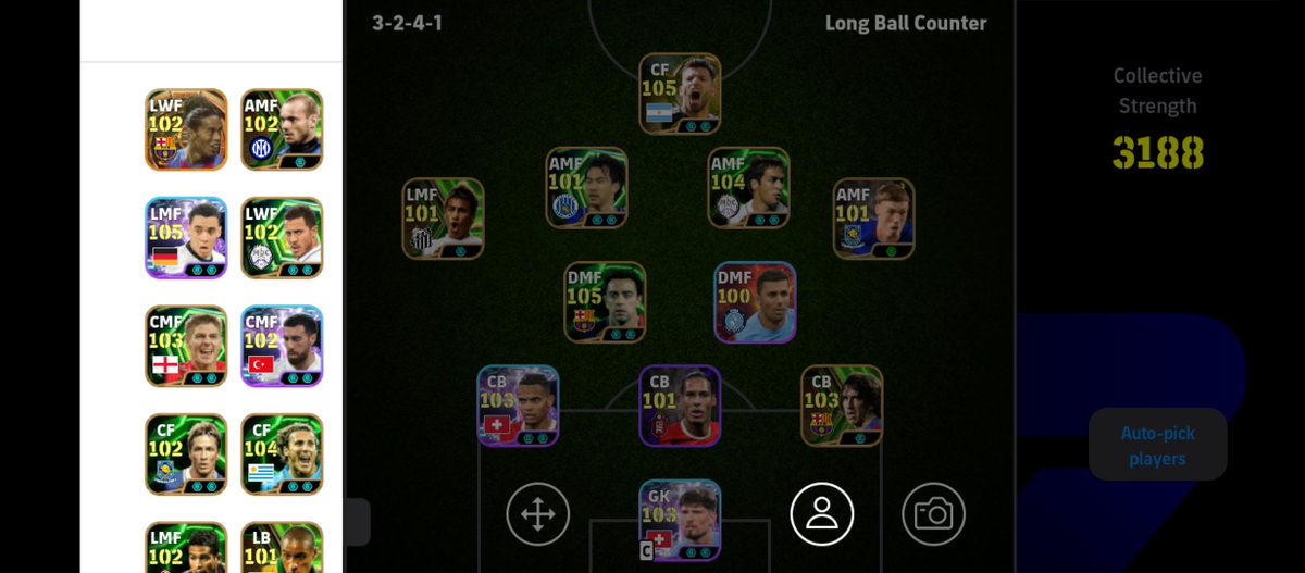 inovative_mind's tweet photo. @lacasaa__15 No brother am talking about the players play style like the two am that's what am talking about, I missed the free rikard and no pure AM 
Who should I select or who is kinda decent enough 
Thank You https://t.co/12nubXrhMq