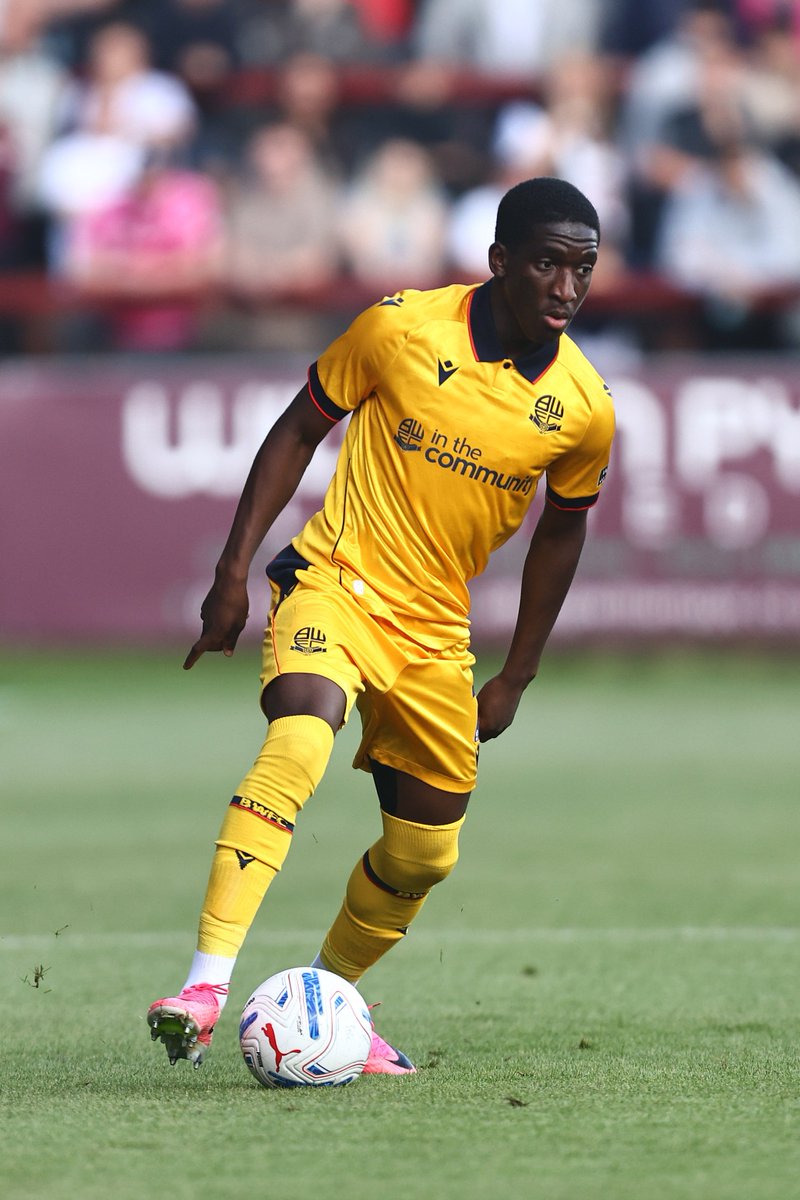 OfficialBWITC's tweet photo. It was great to see this season's Third Kit on show last night 💛
Don't forget, £5 from all adult Third Shirt sales go straight to helping us develop our services as we work toward One Bolton Connected in Success
@BWFCRetailStore
#BWitC | #BWFC https://t.co/GJAZmG9omQ
