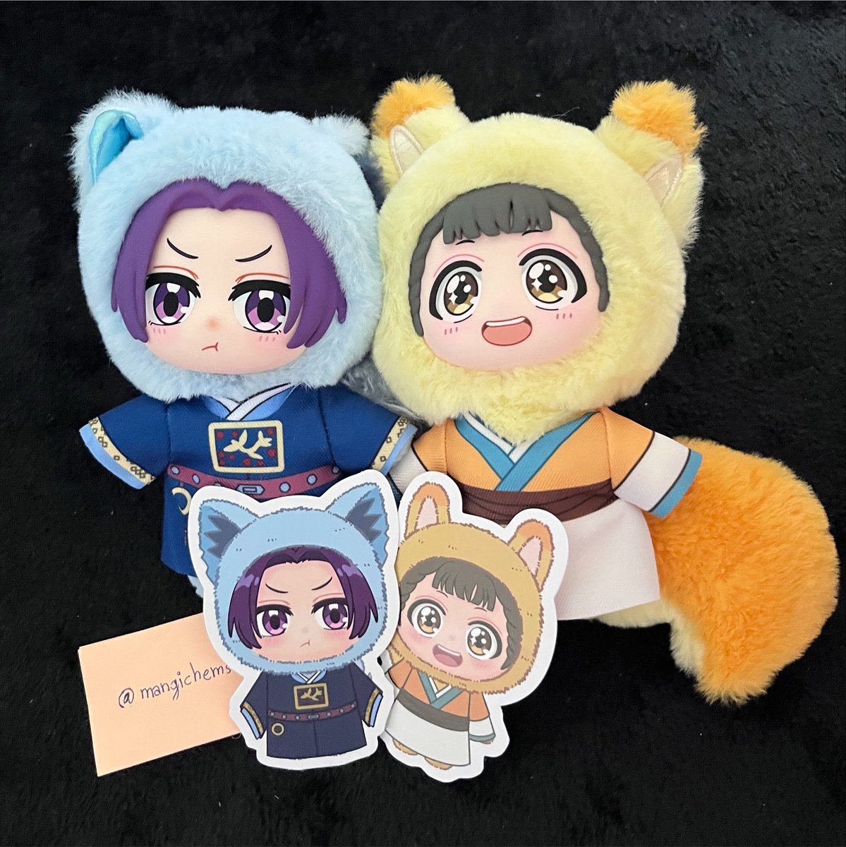 mangichems's tweet photo. พร้อมส่งกล่องสุ่มหมอยา แกะแล้ว มมถ 
จินชิ (มีกล่อง) ชิซุย (ไม่มีกล่อง)
ขายคู่ 790 ส่งฟรี 🤍

#ตลาดนัดหมอยาวังหลัง #ตลาดนัดหมอยา https://t.co/AX40X2eRYG