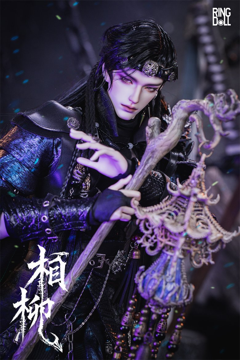 ringdoll's tweet photo. Cosmic Mythos Scrolls — XIANG LIU🐍

◉ NEW ARRIVAL EVENT ◉
🗓: 29/07/2026~30/08/2026

🟣 12% OFF  (Fullset = 720 USD ↑)
🟣Purchase Fullset Can Get A Free Blank Head of Your Choice

➡https://t.co/s4ccYr2i5q

* Layaway is available
* For more: sales@ringdoll.com
#ringdoll #xiangliu #ドール #球体関節人形 #bjd #doll #resindoll #balljointeddoll #bjdmakeup #dolls #dollcollector #dollphotography