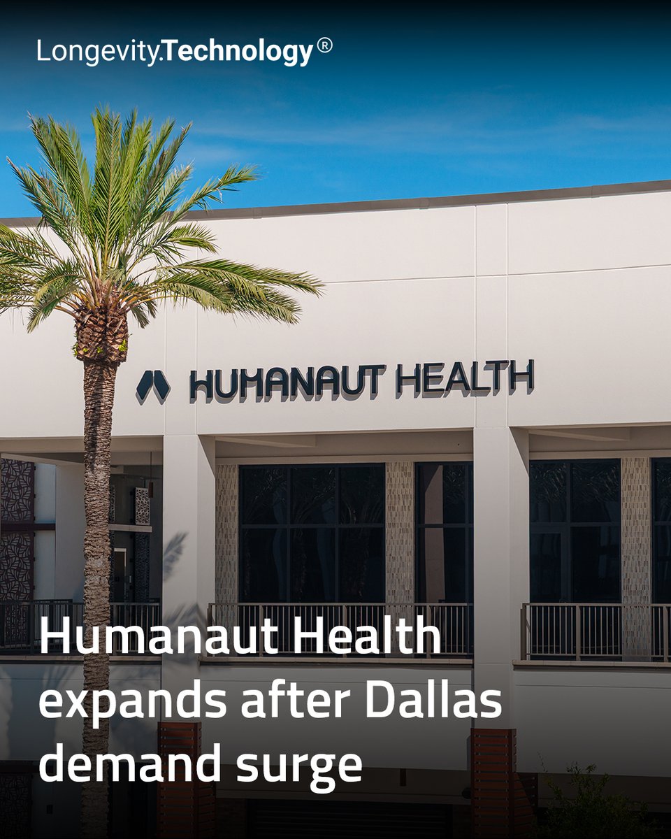 LongevityTech's tweet photo. The longevity clinic network is adding California and Texas locations after a record-breaking Dallas launch signals rising demand.

https://t.co/8cQa1uRXx0

#longevity #longevityclinics #medicallongevity #texas #california https://t.co/aGwJvEpzHJ