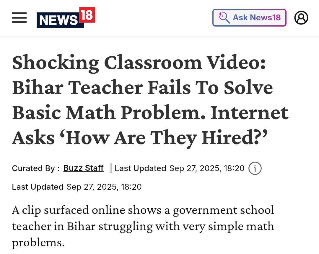 MeritvsQuota's tweet photo. How are these Teachers hired guys? https://t.co/Zxbmj46rW3