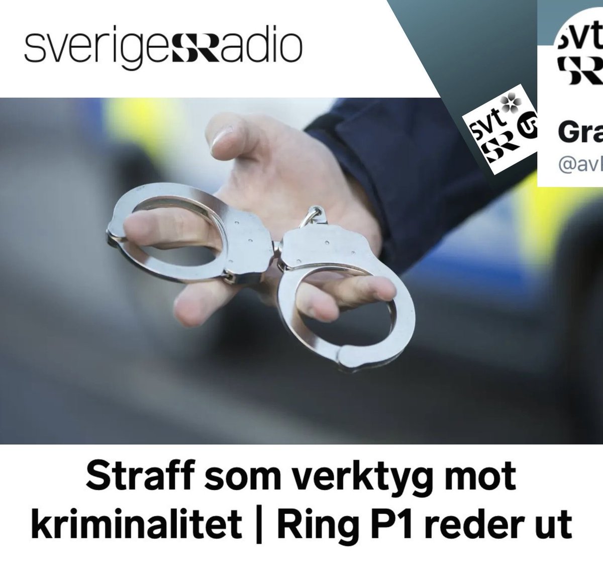 Granskning tweet media