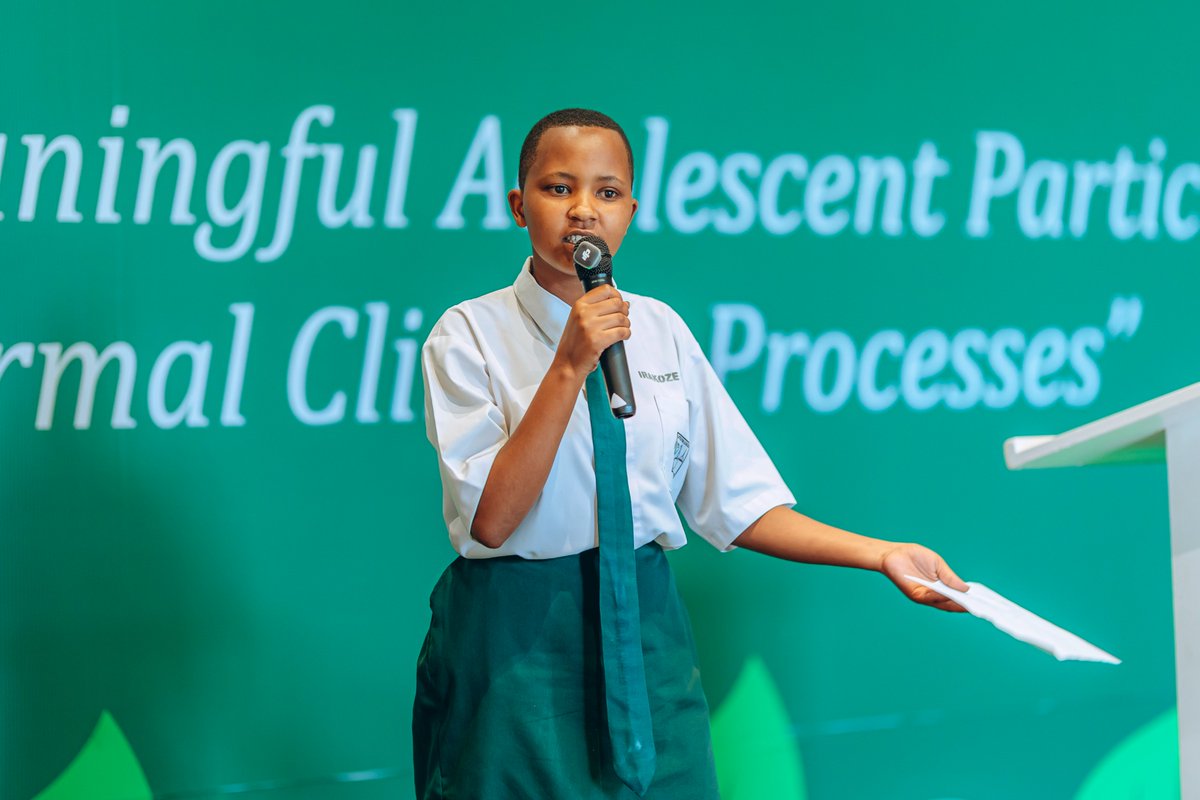 AspireDebateR's tweet photo. 🚨HAPPENING NOW🚨

The #FriendsOfNature Conference 2026 is live at Movenpick Hotel, Kigali.

Young voices. Institutional leaders. One conversation about climate.

Follow along🧵

#ADR #ClimateActionRwanda #YouthLead #Rwanda https://t.co/9u48JpawJ8