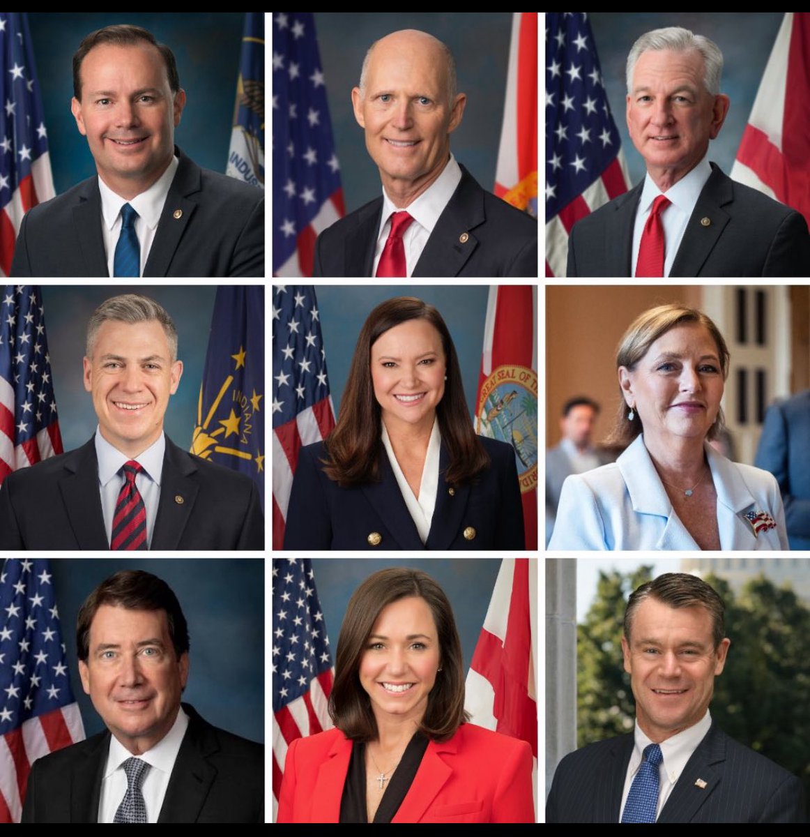Stacey_nerd1's tweet photo. UPDATE: More Patriots are joining the fight for the Senate to remain in session until the SAVE America Act advances:

Senator Mike Lee
Senator Rick Scott
Senator Tommy Tuberville
Senator Jim Banks
Senator Ashley Moody
Senator Darline Graham
Senator Bill Hagerty
Senator Katie Brit https://t.co/aFhPmfGXLp
