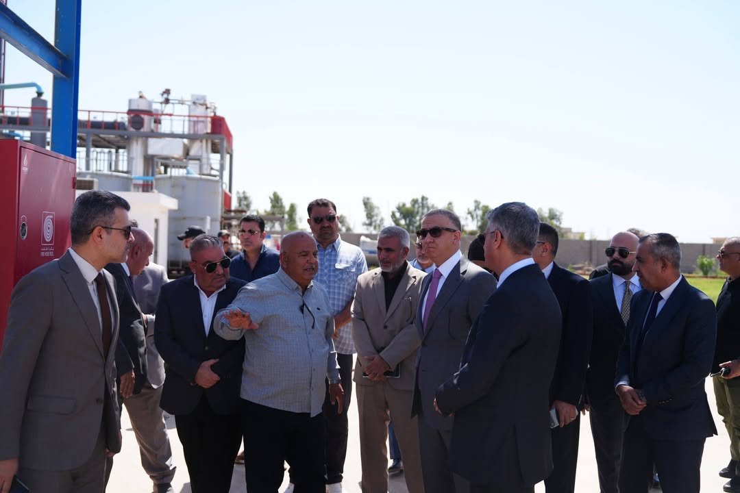 industry_iraq's tweet photo. بتوجيه من وزير الصناعة والمعادن @Mohnoriahmed وكيل الوزارة لشؤون التخطيط يتابع سير العمل وإنجاز المشاريع الجديدة في شركتي أدوية سامراء والصناعات التعدينية 

https://t.co/5yWc11FIUv https://t.co/myW2oUVD7G