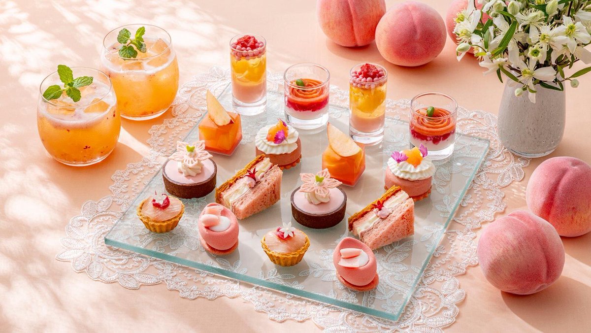 sweets_hotel_'s tweet photo. 来月8月1日開始のアフタヌーンティー4選 🍰✨

​①フォーシーズンズホテル丸の内 東京
　
②JWマリオット・ホテル東京
　
③ロイヤルパークホテル
　
④コンラッド東京 https://t.co/YKye7YcCat