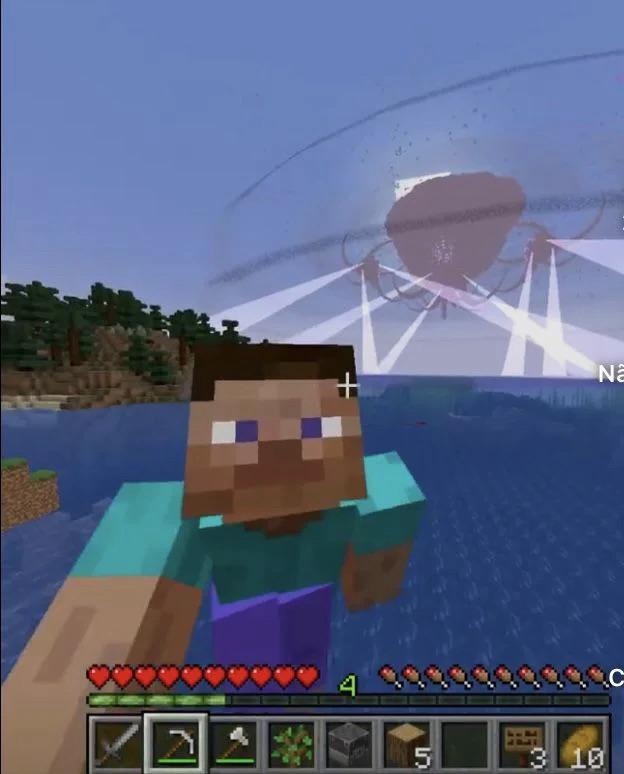 MinecraftMeme16's tweet photo. Just chilling https://t.co/daTAxLwNtv