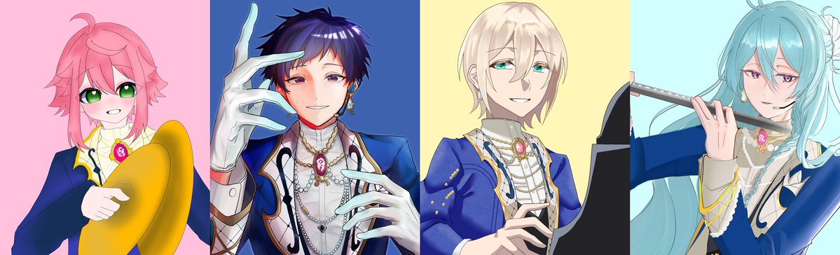 goranni_naruna's tweet photo. 【あんスタ全員合作】
fine https://t.co/mrJOKWFCGa