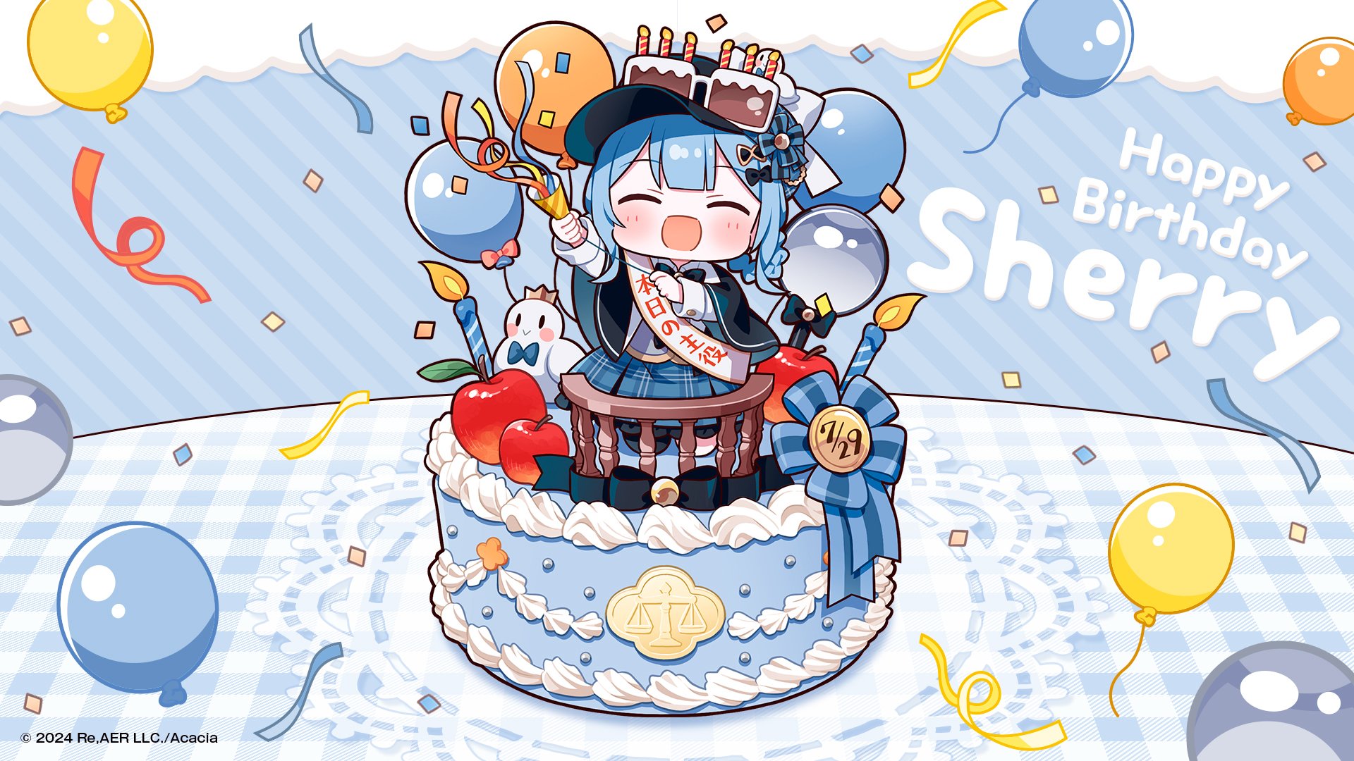 ♡お誕生日プレート♡ 【⑤あにまる(強強)】 HOY0RZCWIAAy4xs.jpg:large