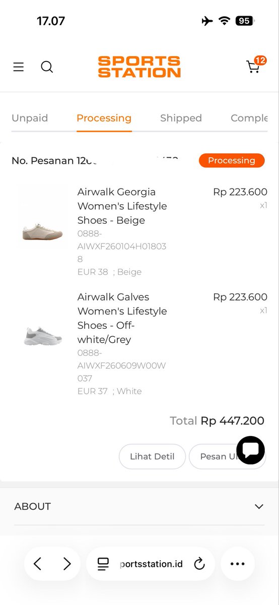 vvjkive's tweet photo. Pas banget lagi butuh sepatu. 😭😭 https://t.co/KEGIkvVRQy