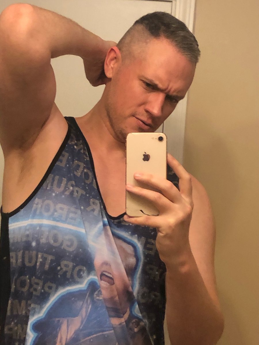 MichaelB560468's tweet photo. There’s nothing wrong with being strong. There’s nothing wrong with being a man. There’s nothing wrong with being white.

Repeat it over and over and over. https://t.co/xvjzctovCx