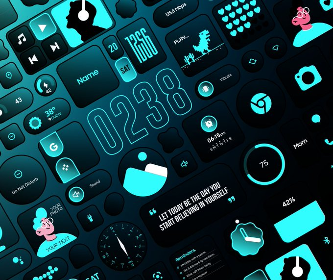 justnewdesigns's tweet photo. Highlights of Glass Widgets Pro 🔥

Your home screen is about to look *next level*. 🚀

👉Now on Sale with a Huge Discount:https://t.co/fymZH9vVoM 

Why you'll love it:
• ✨ **500+ premium widgets** (350 responsive + 150 fixed)
• 🖼️ **300+ stunning wallpapers**
• ⚡ **No KWGT or third-party apps** — just tap and add
• 🌙 Supports both **Light & Dark Mode**
• 📏 Most widgets are **fully resizable**
• 🎨 Tons of widget categories with **new designs added regularly**

If you love customizing your Android, **Glass Widgets Pro** is all you need to create a clean, premium setup in minutes.

⬇️ Grab it now while the discount lasts!