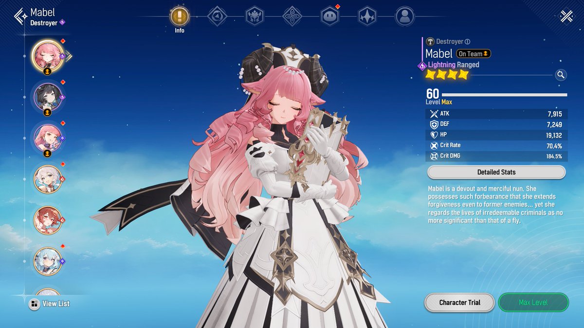 GopioR's tweet photo. I got Mabel 30 pulls and her signature Artifact 50 pulls.

What a good day for me because the patch my next signature Weapon Patch and Characters will be easy to pull them. 

#StarDive https://t.co/DsMRHHSpOF