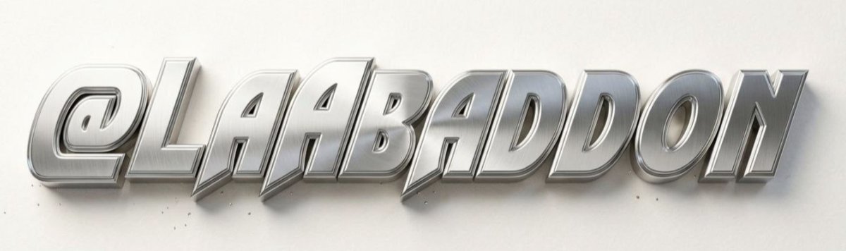 LaAbaddon's tweet photo. https://t.co/hXo8lCKfCq