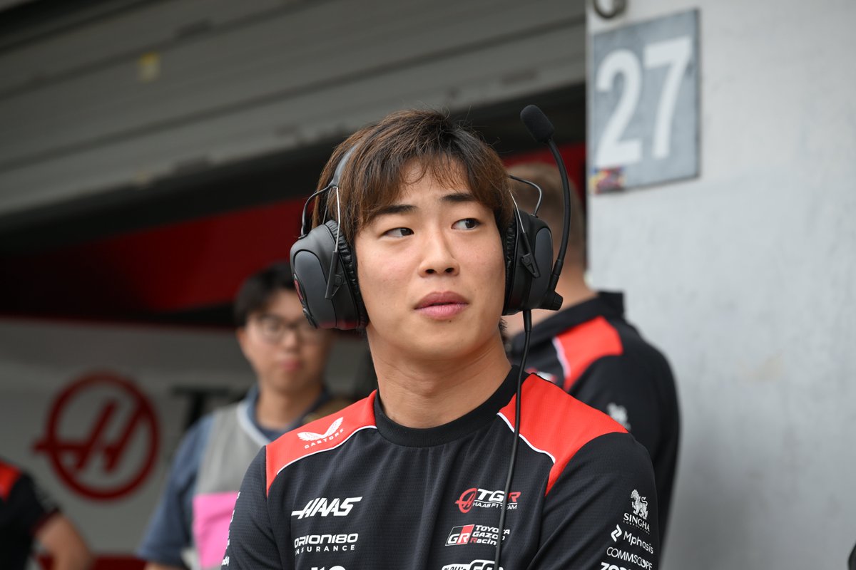 fswpress's tweet photo. TGR Haas F1 Team『Testing of Previous Cars』

2日間のイベントがすべて終了しました！
富士スピードウェイにお越しいただいた皆様、ありがとうございました🏁

普段とは違う"近いF1"はいかがでしたか？
またレースやイベントでお会いできることを楽しみにしてます✨ https://t.co/aUgldLVrp6