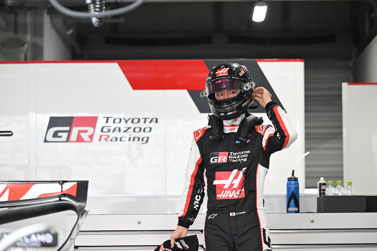 fswpress's tweet photo. TGR Haas F1 Team『Testing of Previous Cars』

2日間のイベントがすべて終了しました！
富士スピードウェイにお越しいただいた皆様、ありがとうございました🏁

普段とは違う"近いF1"はいかがでしたか？
またレースやイベントでお会いできることを楽しみにしてます✨ https://t.co/aUgldLVrp6