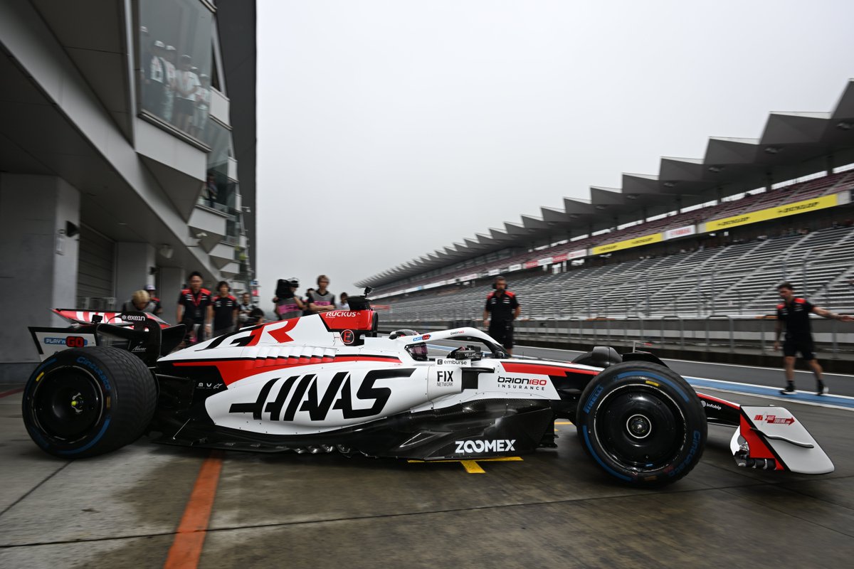 fswpress's tweet photo. TGR Haas F1 Team『Testing of Previous Cars』

2日間のイベントがすべて終了しました！
富士スピードウェイにお越しいただいた皆様、ありがとうございました🏁

普段とは違う"近いF1"はいかがでしたか？
またレースやイベントでお会いできることを楽しみにしてます✨ https://t.co/aUgldLVrp6