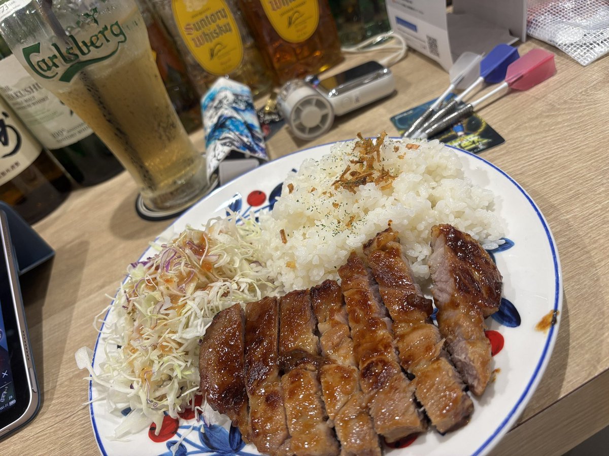 meljomjo's tweet photo. 普段はないメニュー！
味濃くて美味しい😋 https://t.co/XdWB8oF8W8