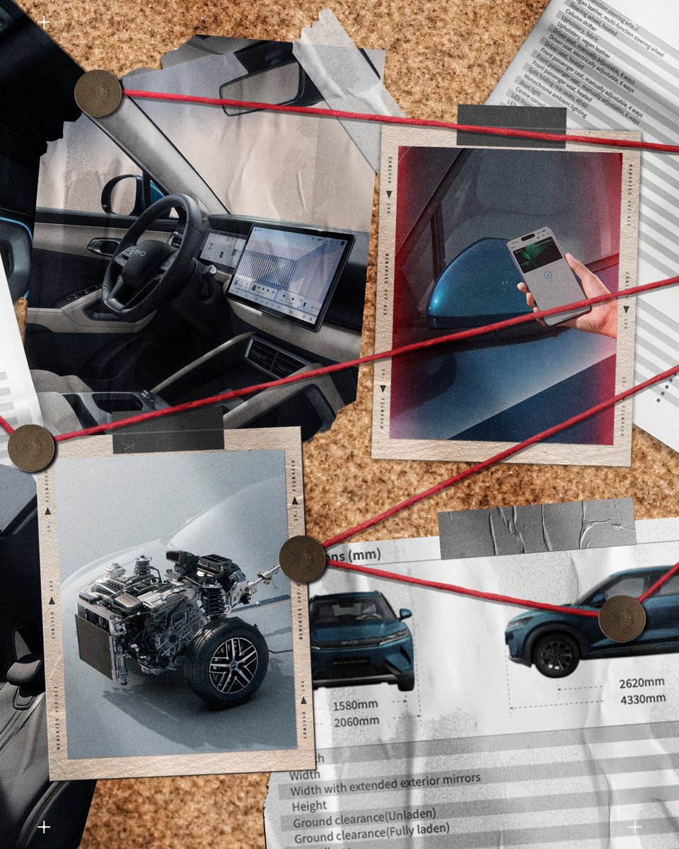 BYD_Europe's tweet photo. 🔍 CASE FILE: The Perfect Drive 🔍
An iconic model. A trail of evidence. Only one BYD fits the profile. Could you solve the mystery before the final slide? 🕵️♂️
#BYD #BuildYourDreams #BYDATTO2DMi https://t.co/w48RWDuVWr