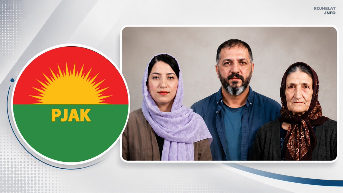 RojhelatInfo_En's tweet photo. PJAK: Killing of Mehdi Tavakkoli and His Family Marks a New Phase of State Repression

The Kurdistan Free Life Party (PJAK) has strongly condemned the killing of Mehdi Tavakkoli, a Kurdish artist and civic activist, along with his mother, Maryam Aslani, and his sister, Somayeh Tavakkoli, describing the attack as a crime against humanity, an act of terrorism, and part of a new phase of systematic repression by the Islamic Republic.

In a statement, PJAK said that Tavakkoli and his family were shot and killed by Iranian forces on Monday, July 26, 2026, while travelling on the Baneh–Marivan road. The party also said that, according to available information, a child was inside the vehicle during the attack, but the child's fate remains unknown.

PJAK linked the killings to the recently approved law known as the "Combating International Crimes" law, passed by Iran's parliament on July 26. According to the party, the law gives security forces broader powers to target civil activists and ordinary citizens and increases the risk of further repression across the country.

The statement described the killing of the Tavakkoli family as a deliberate and targeted attack, calling it a continuation of Iran's long-standing policy of eliminating civil society figures. PJAK said the incident sends a dangerous message to activists and advocates of freedom throughout Kurdistan and Iran.

The party also called on Kurdish and Iranian political groups to adopt a united position against what it described as a new wave of repression, executions, and political violence by the Islamic Republic. It urged the international community and human rights organizations not to remain silent and to increase pressure on Tehran over the incident.

PJAK concluded by expressing its condolences to the Tavakkoli family and the people of Kurdistan, reaffirming that it would not remain silent in the face of what it called state terrorism, and stating that it considers the legitimate right to self-defense an essential means of protecting the Kurdish people and society.