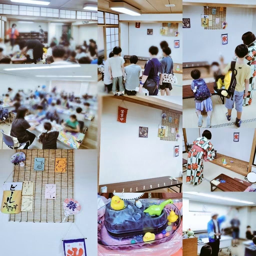 toruneyama's tweet photo. 8月9日（日）13:00～
 #トルネヤマ団  #ポケカ イベント！
 #夏休み 縁日イベント👘
狭山市市民会館

わちゃわちゃ楽しもうぜ\( ॑꒳ ॑ \三/ ॑꒳ ॑)/

トナメルからもお申し込みできます！
https://t.co/Tk5K0rtdB5

ご参加楽しみにお待ちしております🎶
https://t.co/xPsY52sxFF

※前回イベント風景 https://t.co/mCOpjujLmu