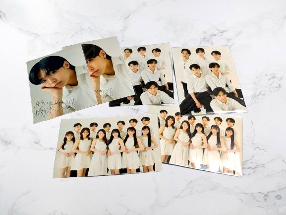 mitchie_fuchan's tweet photo. この前ブロマイドチャレンジしたら6番2枚・ミスター全員2枚・ミスミスター全員2枚でした！
6番計5枚になりました！ 
結局1番当たらず…
次の絵柄こそミスターコンプリしたい(お金ないけど笑)

@aoyama_mr6_2026 @aoyama_mr1_2026 
#ミスター青山  #ミスコン  #ランブロ  #ブロマイド https://t.co/nz1xvyUrnz
