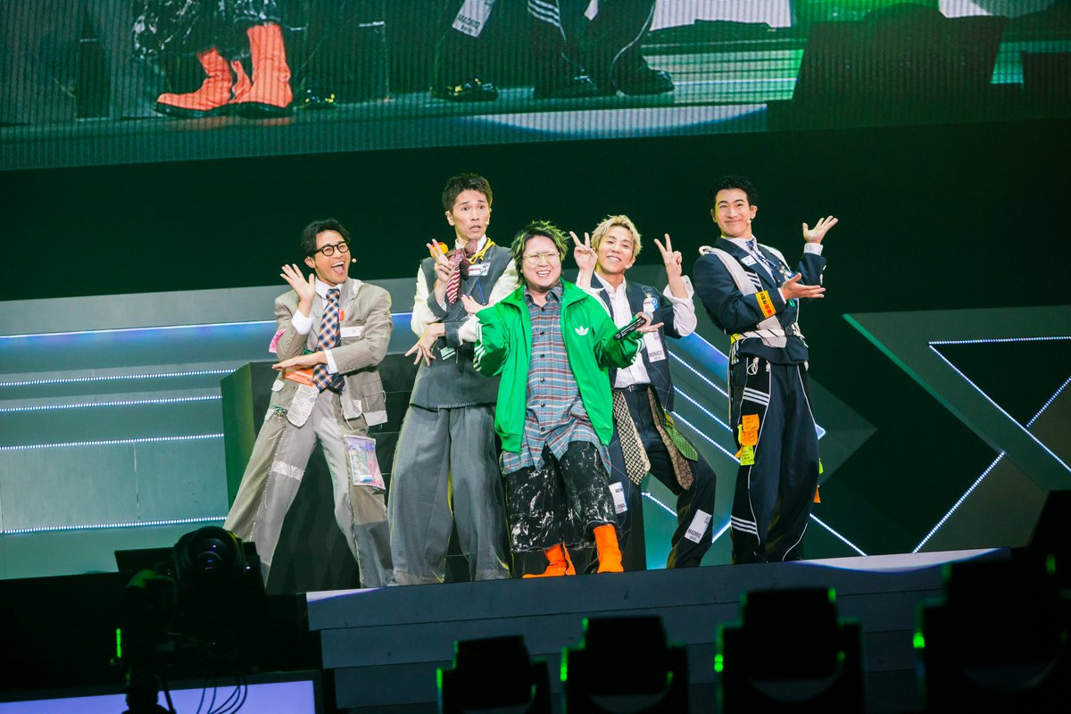 stkgz_official's tweet photo. s**t kingz FES 2026「会社」

コラボパフォーマンス
 「はいよろこんで」
with こっちのけんと

アーカイブ配信は
 2026年8月4日（火）23:59まで！
🔗 https://t.co/i8TofTSruX

#こっちのけんと
#シッキンフェス会社 #stkgz #シッキン https://t.co/OnveGOOrOb