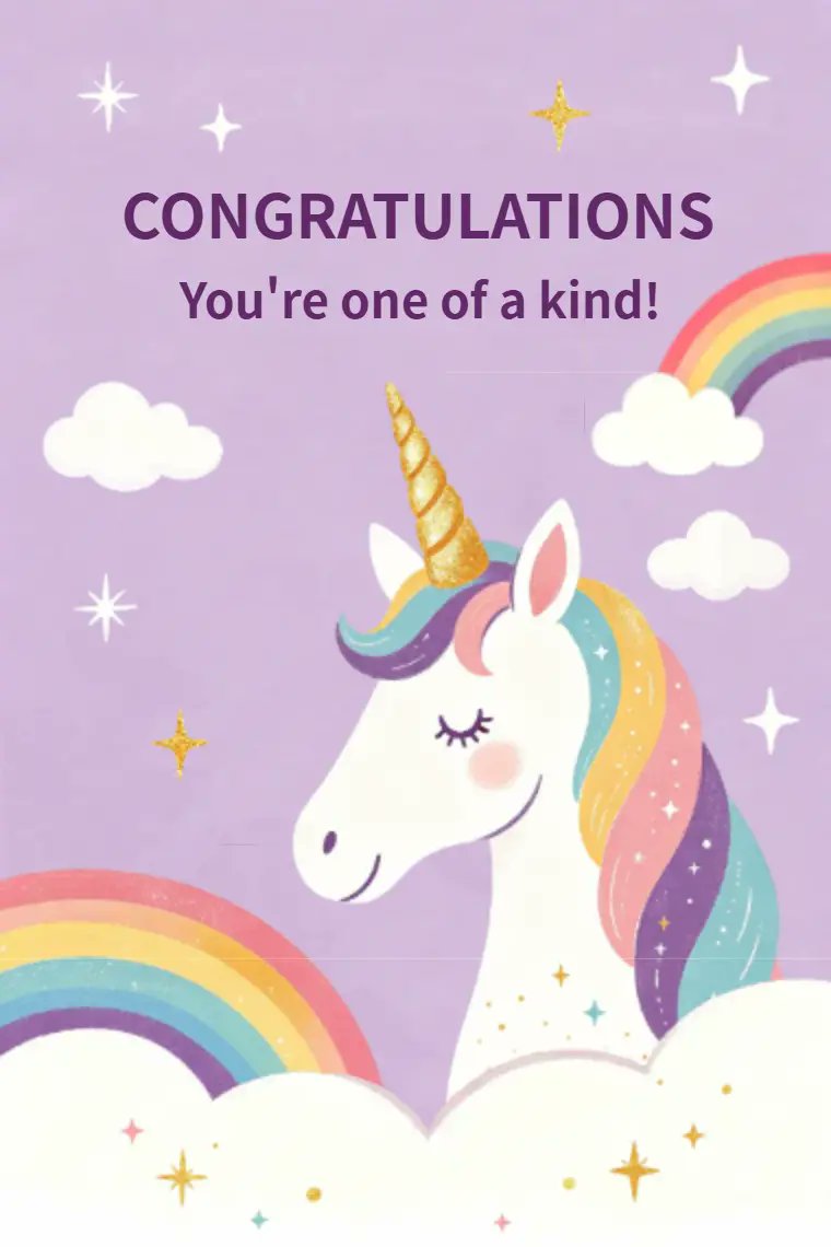 ThankECards's tweet photo. Good morning! ☀️
Magic lives within everyone who dares to chase their dreams. 🦄🌈✨ https://t.co/73CZbepcrm
