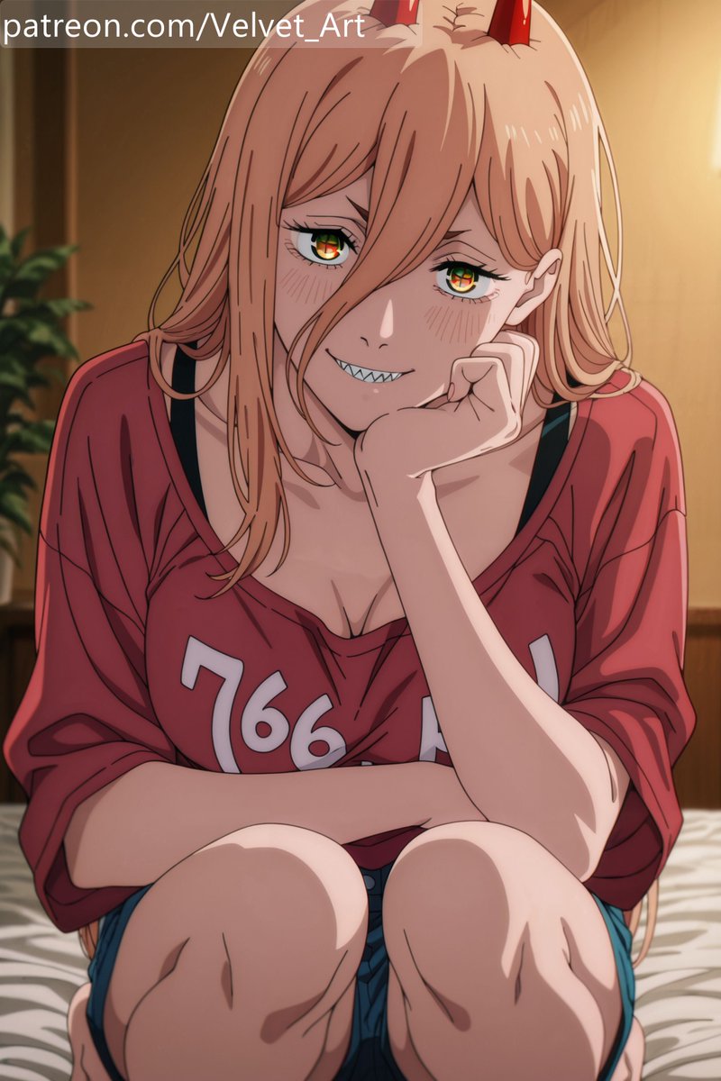 Velvet_Art_AI's tweet photo. Power | Chainsaw Man
(58 Pictures)
#Power #chainsawman #csm #powerchainsawman #animewaifu #waifu #aianime #aiartist #ᴀɴɪᴍᴇᴀʀᴛ #animefanart #fanarts #aigeneratedart #digitalartists https://t.co/LbahnxSDQy