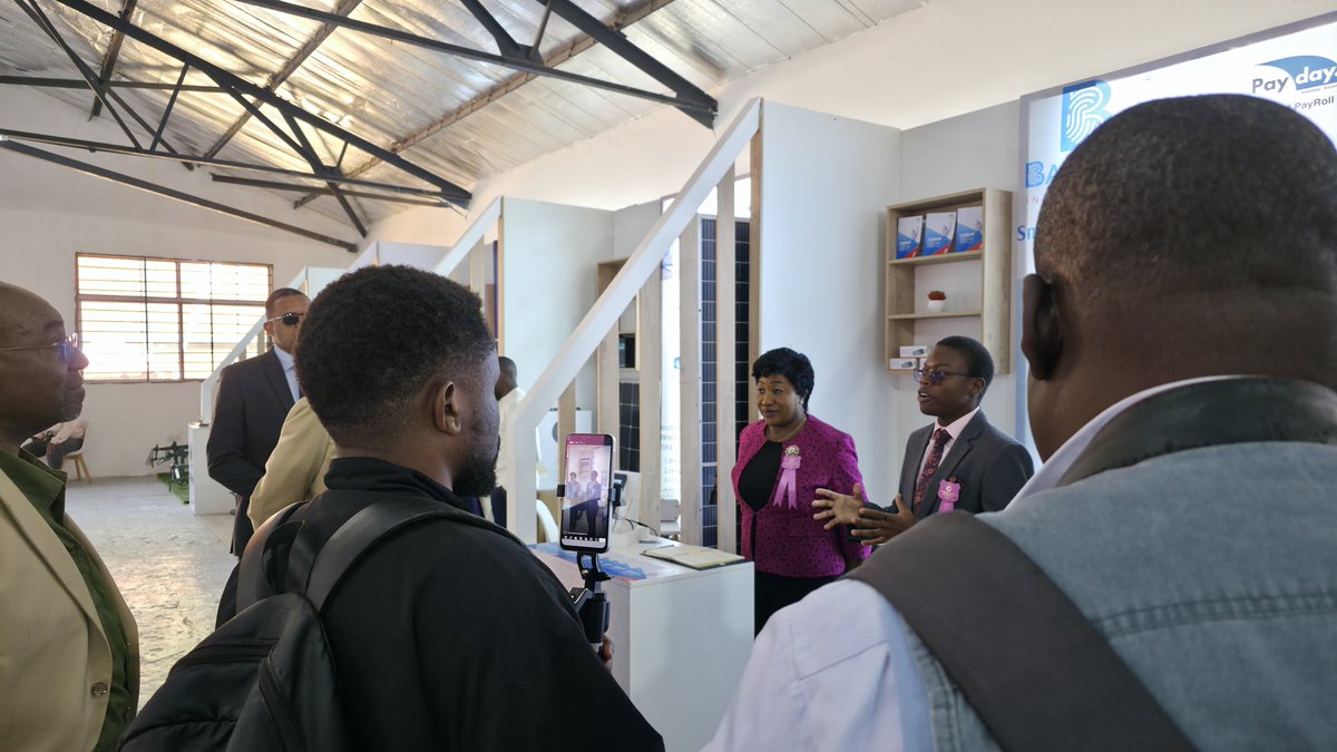 ZimTradeAlerts's tweet photo. 🇿🇼 Zimbabwe has arrived at #ZACS2026 and Lusaka 🇿🇲 is taking notice.

The Zimbabwe Pavilion is already a hive of activity, with strong early engagement signalling new partnerships, bigger opportunities and increased trade between Zimbabwe and Zambia 🇿🇼🇿🇲

📍Visit the Zimbabwe Pavilion and let’s turn conversations into commerce.

#EnergisingExports