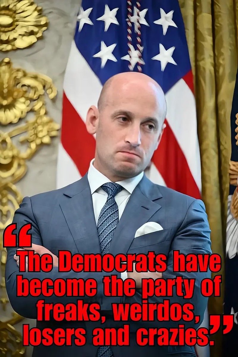 lakemonstercl1's tweet photo. Stephen Miller nailed it. The modern Democrat Party has one policy: We Hate Trump. https://t.co/OKWJuvrzMg