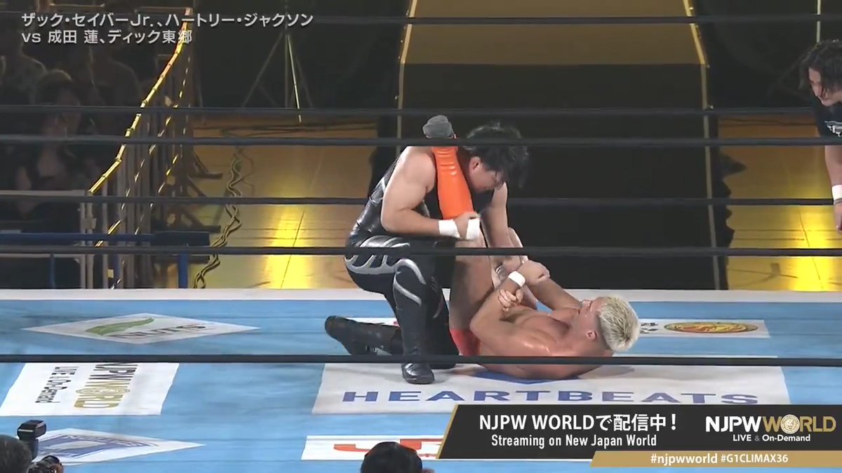 NJPW WORLD on X: 