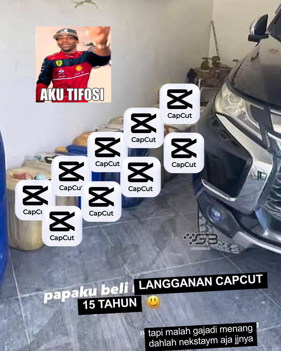gussbagus_f1's tweet photo. Udah nimbun template eh gajadi https://t.co/y5mK9lmyM4
