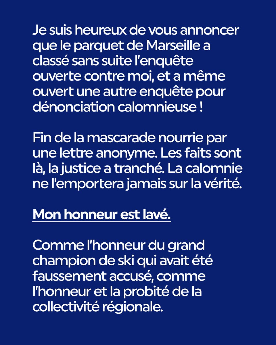 RenaudMuselier's tweet photo. Mon honneur est lavé ⤵️ https://t.co/7UxIKXb55i