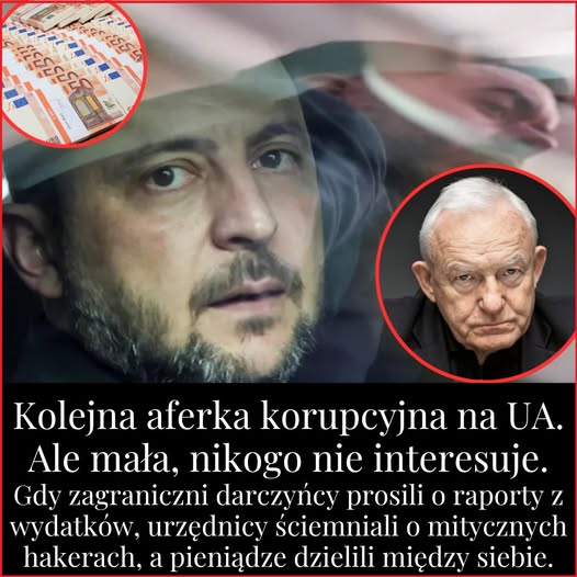 Darekbrzoza's tweet photo. "Aferka jest mała, może dlatego w europejskiej prasie praktycznie nie ma o niej nawet wzmianki (oprócz USA). Ale jest bardzo nieprzyjemna, bo były sekretarz stanu MSZ z kolegami przywłaszczyli sobie 1,3 miliona dolarów bezpośrednio od zachodnich darczyńców. To bardzo dobra lekcja, bo darczyńcy... pytali o raporty.
Grupa urzędników namawiała zagraniczne firmy i prywatne osoby z zagranicy, które chciały wspierać Ukrainę, do wpłacania pieniędzy nie na oficjalne konto bankowe państwa, lecz na konto organizacji o pięknej nazwie „Centrum Wspierania Współpracy Międzynarodowej”, działającej przy ministerstwie. Następnie po prostu wypłacali te pieniądze z konta.
Oczywiście takie oszustwo wymaga kłamania do końca, więc gdy zagraniczni darczyńcy zaczęli dopytywać, co stało się z ich pieniędzmi i prosili o raporty, urzędnicy przygotowali fikcyjną historię. Wmawiali darczyńcom, że cała kwota została przeznaczona na opłacenie i utrzymanie grupy 150 ukraińskich programistów (hakerów), którzy mieli prowadzić tajne cyberataki przeciwko Rosji. Yhy, tajni hakerzy 😉 - niezłe.
Ten temat jest stałym elementem agendy Leszka Millera, który pyta, dlaczego nikt z rządu, jak i większość opozycji (brak prośby o informację w Sejmie), nie wymaga od Ukrainy raportów, na co dokładnie poszły pieniądze.
Aferę wykryły ukraińskie służby (NABU), wspierane przez USA."
za Państwo Urzędnicze