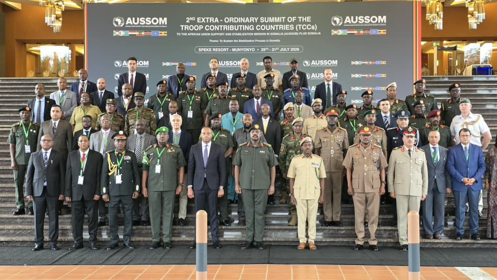 MichaelRwandima's tweet photo. General Muhoozi Kainerugaba @mkainerugaba  attending African union support and stabilization mission in Somalia (AUSSOM) conference under the theme  “To Sustain the stabilization process in somalia” at speke resort munyonyo. 
@AMISOMAU @KagutaMuseveni @MODVA_UPDF https://t.co/moYtqdBlFb