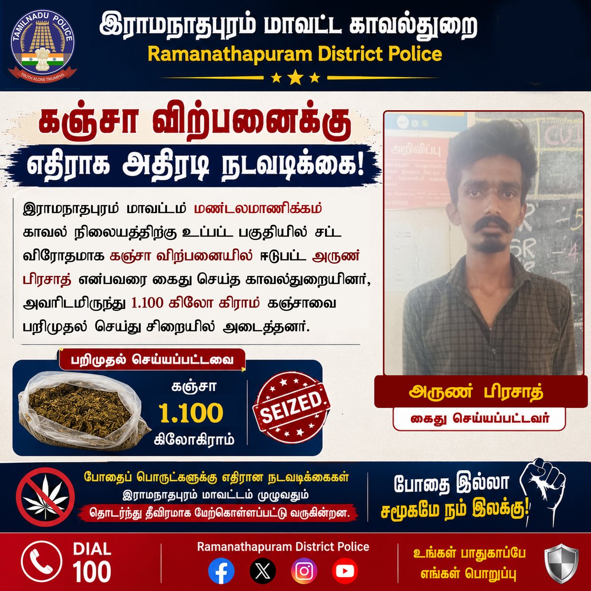 RmdDistPolice tweet picture