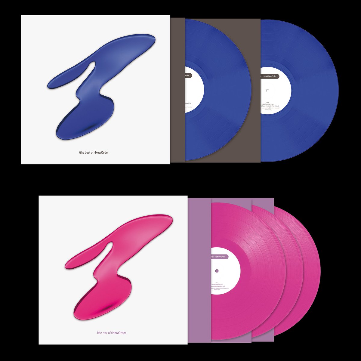 TMy5pNFZ2t1aopX's tweet photo. The Best Of New Order (2025 Remaster)
The Rest Of New Order (2025 Remaster)
#NewOrde
今回の目玉!オフィシャル限定ブルー、ピンクVinyl
アメリカ、ドイツを経由の長旅の末到着しました🙌✨ https://t.co/Dh348Dp9qk