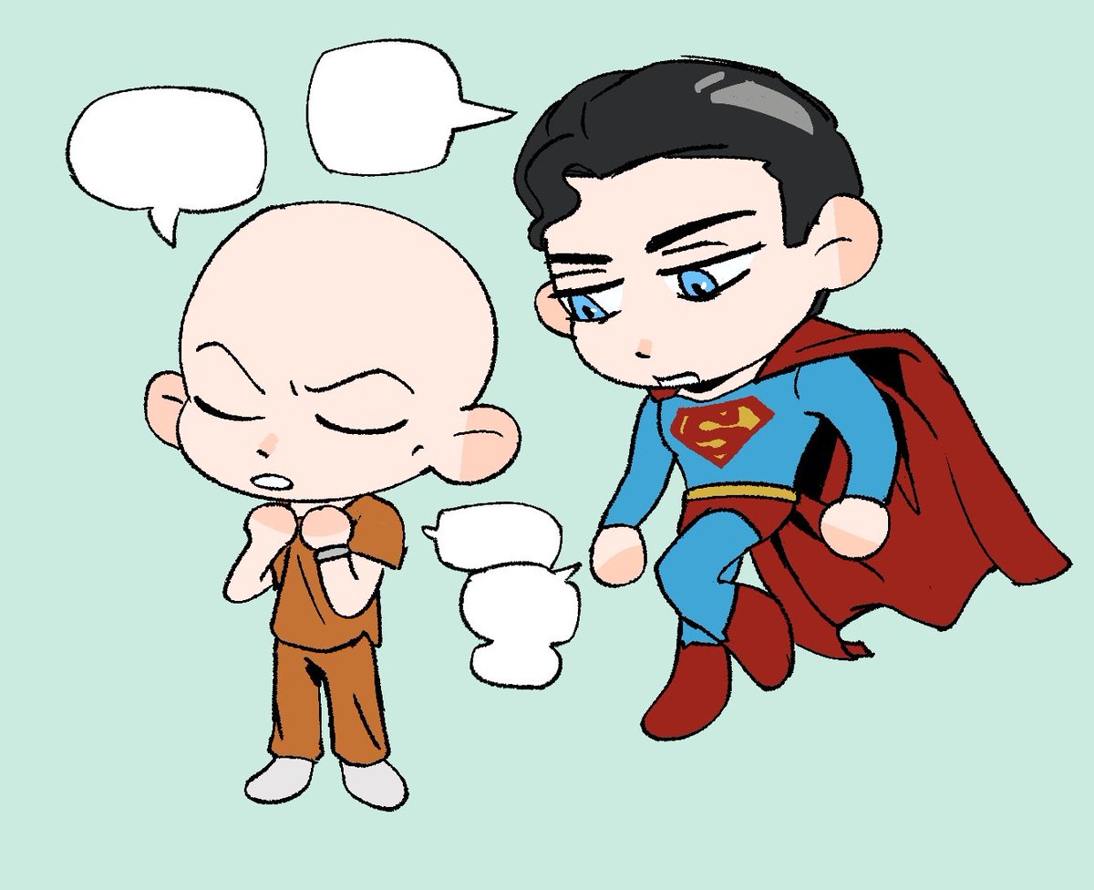 diamondLeader's tweet photo. The setting on p1 is from Superman v6
The setting on p2 is form All-Star Superman
Not my art, this is a commissioned piece
#clex #toplexluthor https://t.co/aPnCOXgmiM