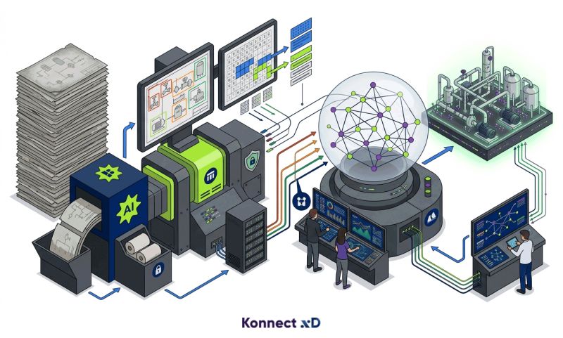 KonnectxD's tweet photo. A live system that transforms static P&amp;IDs into structured, computable engineering intelligence.
 
Not document management, redlining tools, or another P&amp;ID viewer.

🔎 𝐄𝐱𝐩𝐥𝐨𝐫𝐞 𝐒��𝐚𝐫𝐭 𝐏&amp;𝐈𝐃 𝐄𝐱𝐩𝐥𝐨𝐫𝐞𝐫 -> https://t.co/aRDFoz2ym5 https://t.co/GiLnQXDFLR