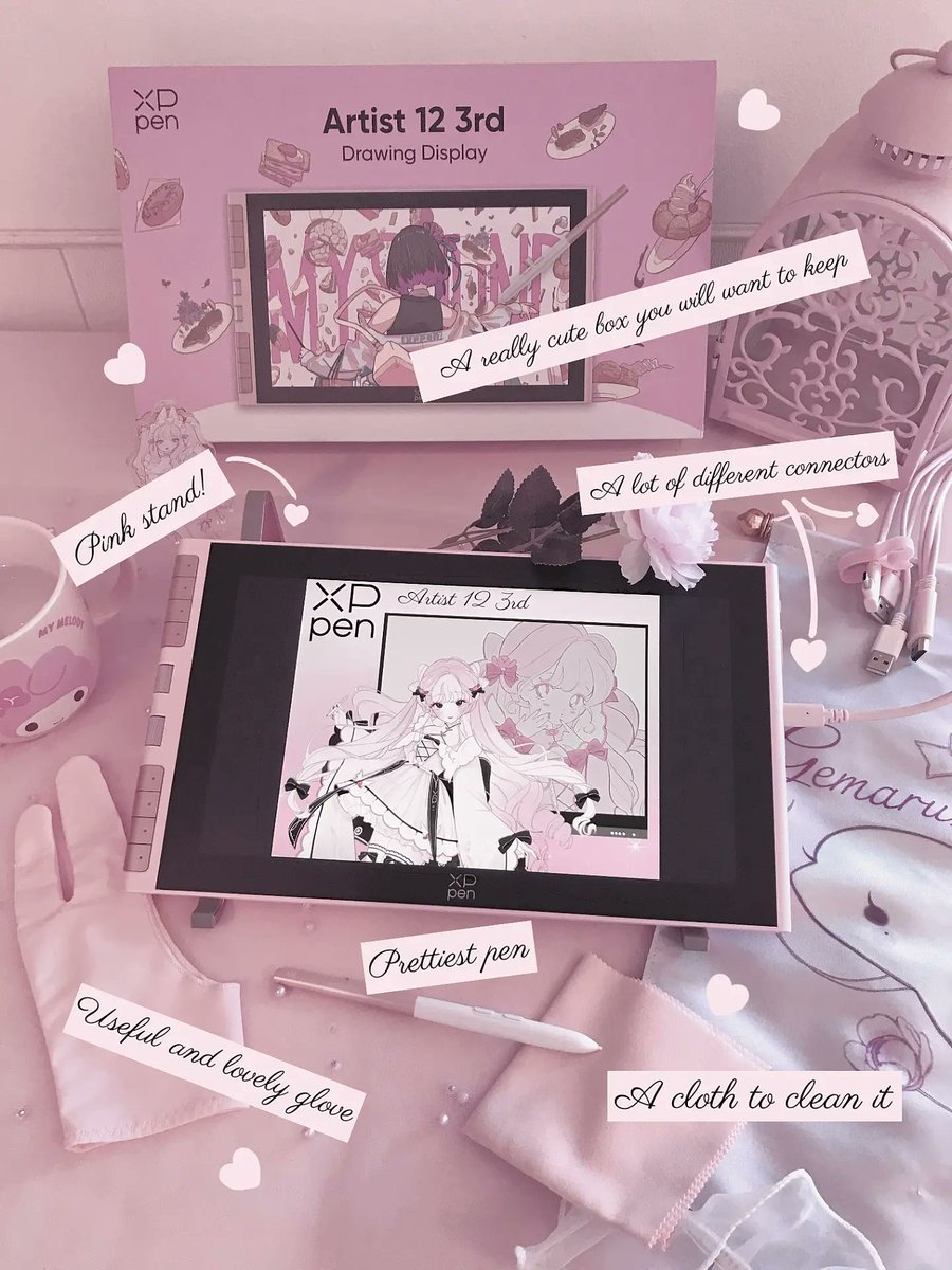 xppen_it's tweet photo. ๐จRecensione di: @gemaru_hime
๐บTavoletta: Artist 12 3rd_pink
#xppen #xppen_it #pinkseries #artist123rd #tavolettagrafica https://t.co/hWyQqgrPcR